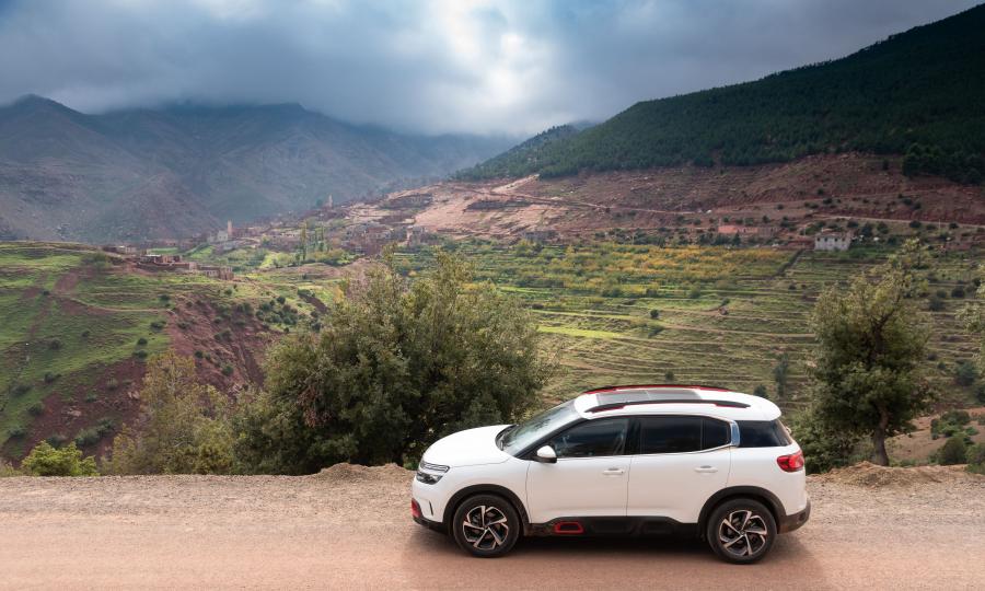  Citroen C5 Aircross 2018 года  (WW) (фото 43 из 50)